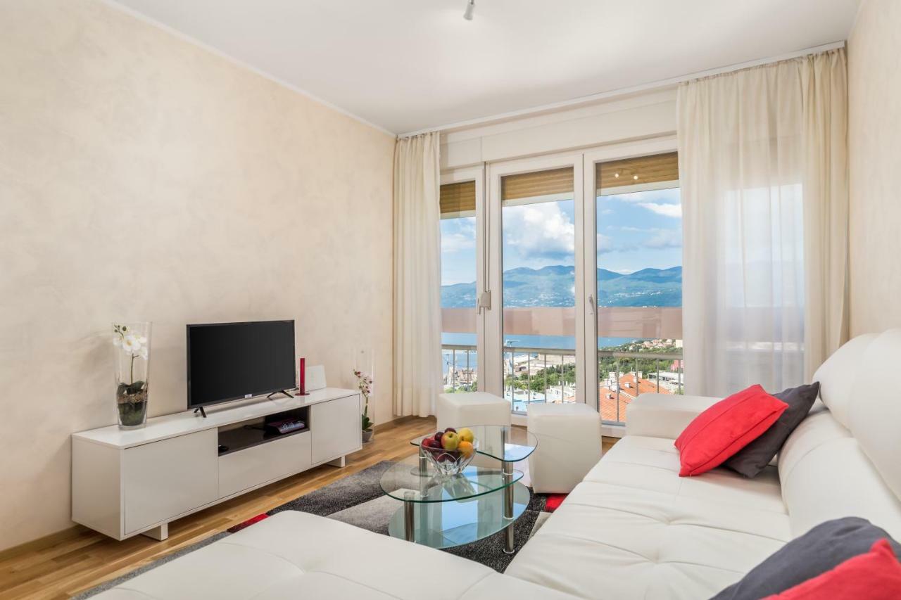 Orchidea Apartment Rijeka Buitenkant foto