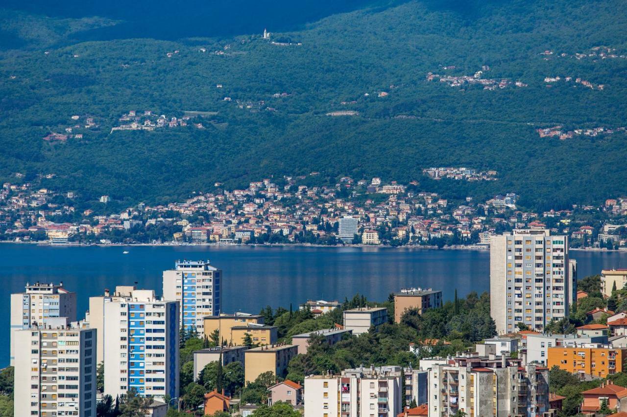 Orchidea Apartment Rijeka Buitenkant foto