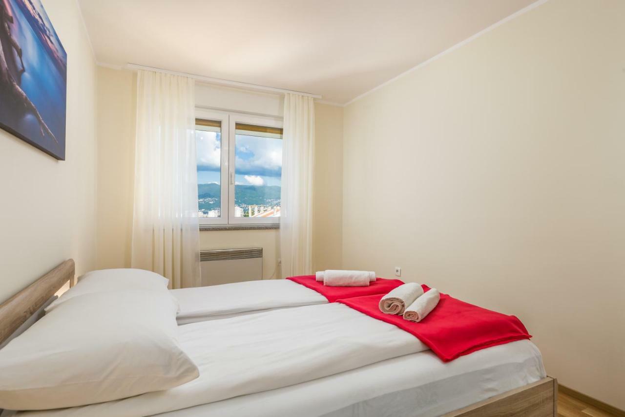 Orchidea Apartment Rijeka Buitenkant foto