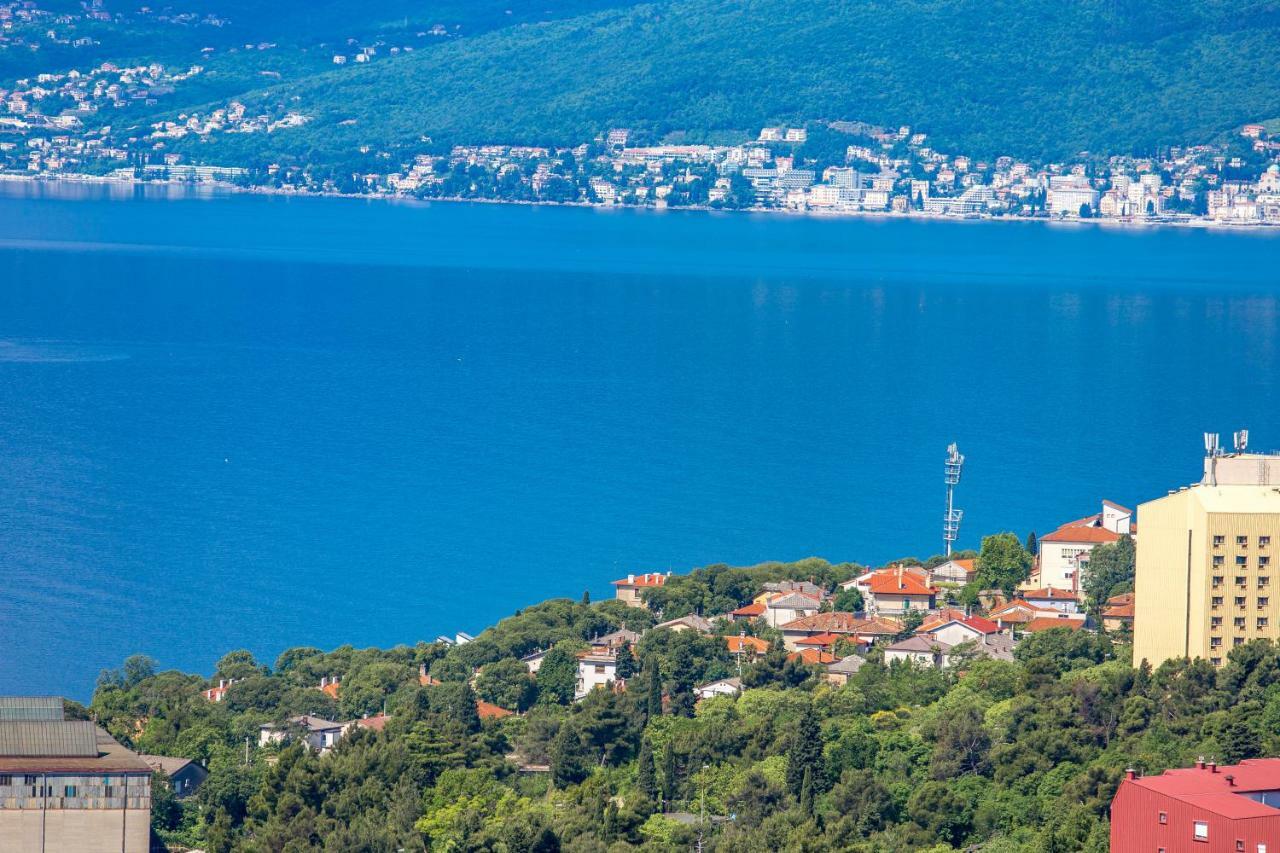 Orchidea Apartment Rijeka Buitenkant foto