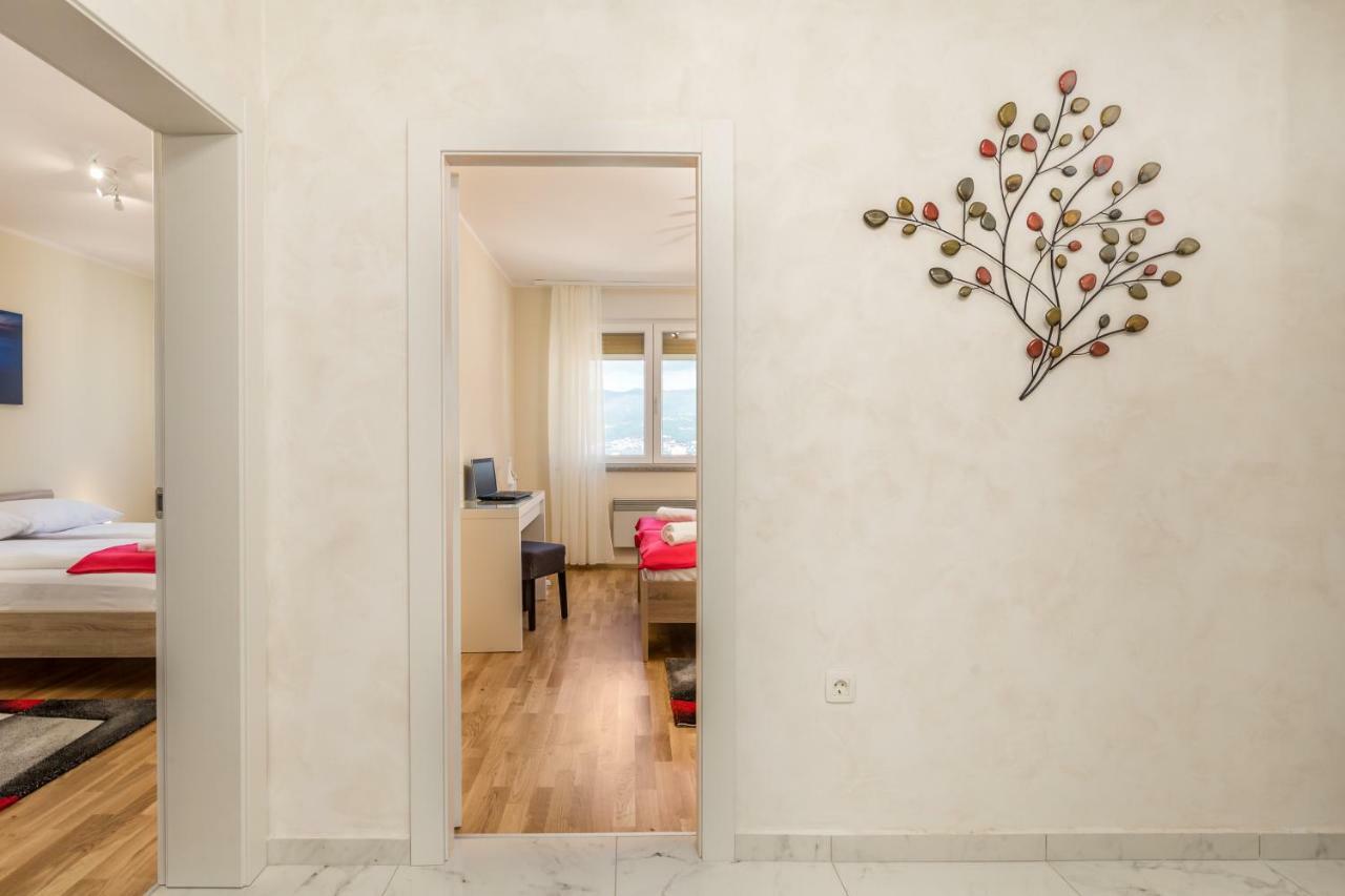 Orchidea Apartment Rijeka Buitenkant foto
