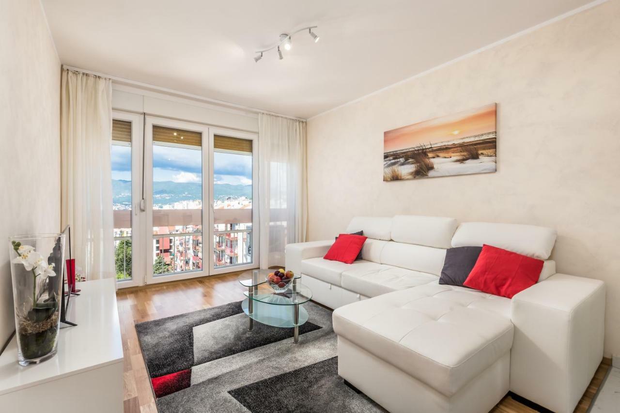 Orchidea Apartment Rijeka Buitenkant foto