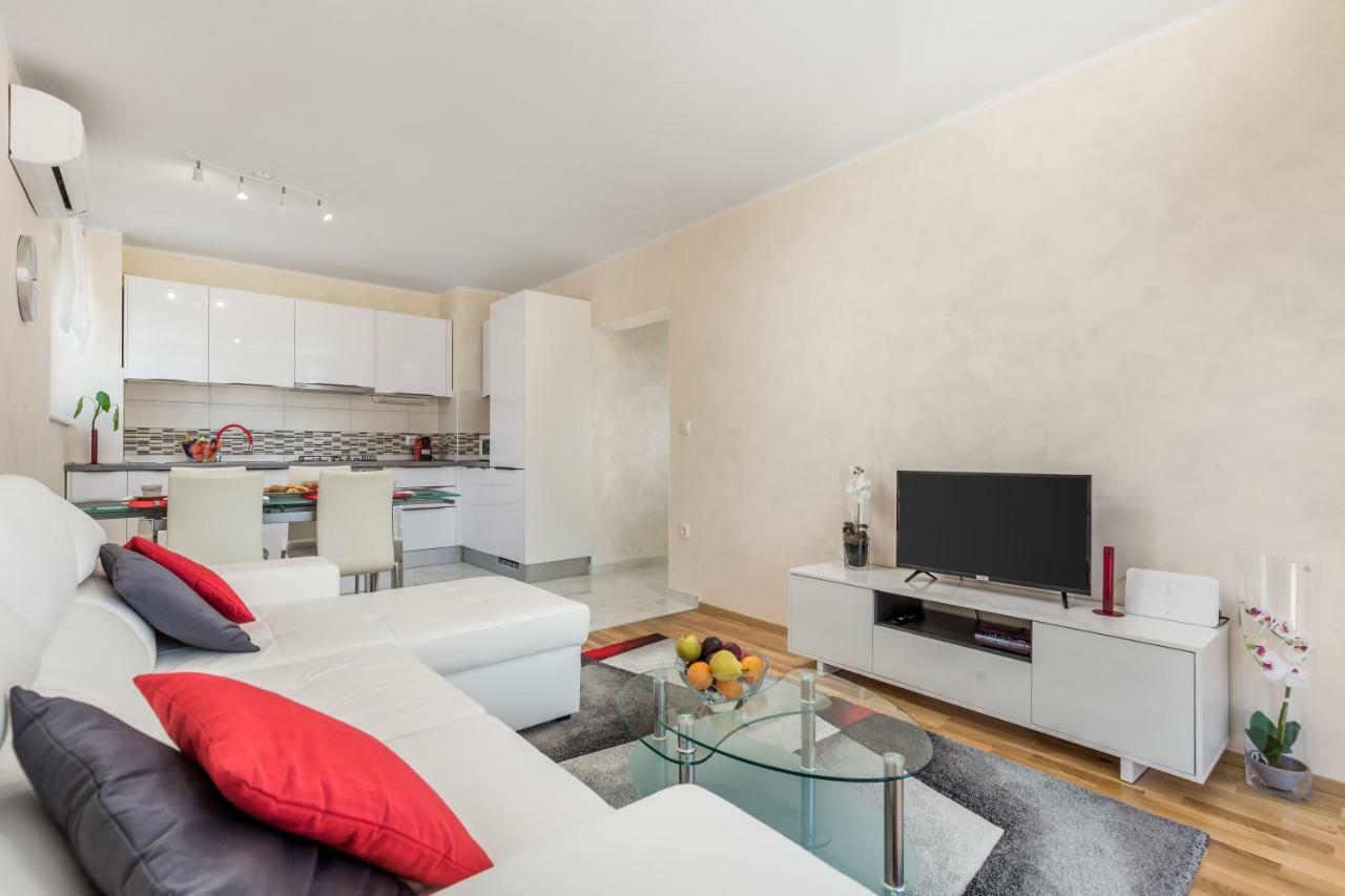 Orchidea Apartment Rijeka Buitenkant foto