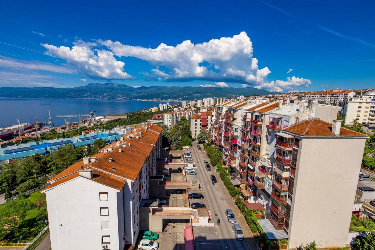 Orchidea Apartment Rijeka Buitenkant foto
