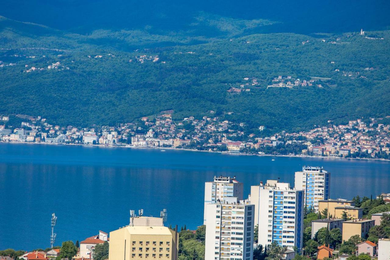 Orchidea Apartment Rijeka Buitenkant foto