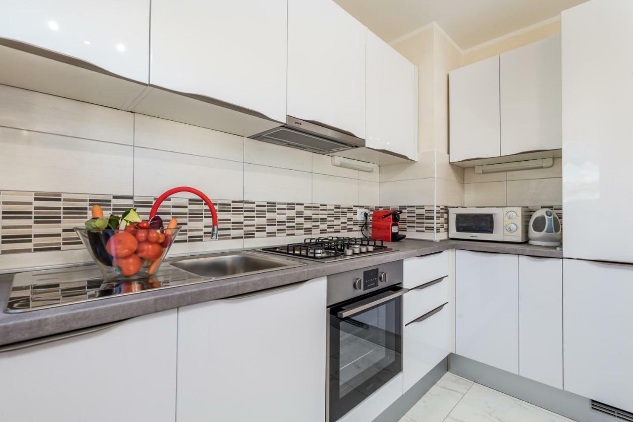 Orchidea Apartment Rijeka Buitenkant foto