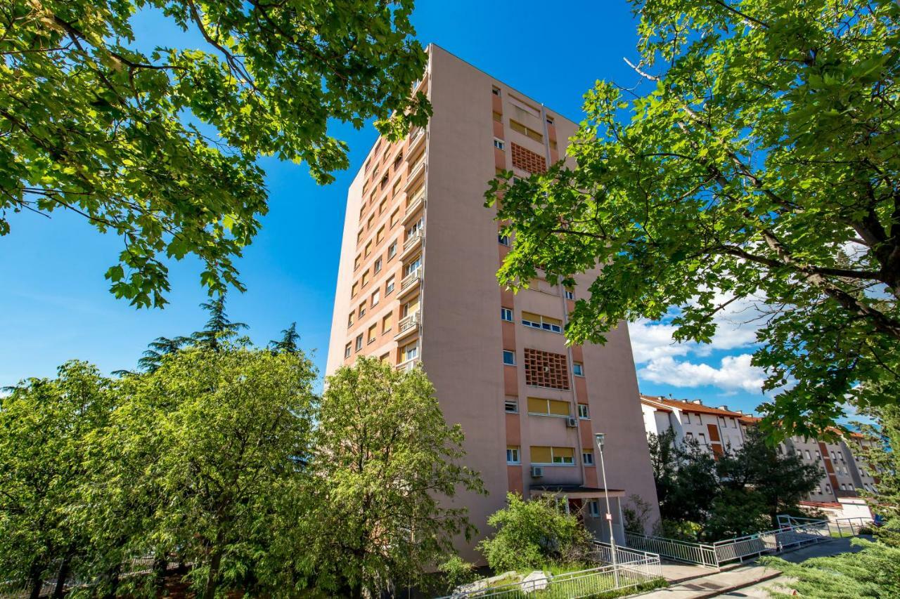 Orchidea Apartment Rijeka Buitenkant foto