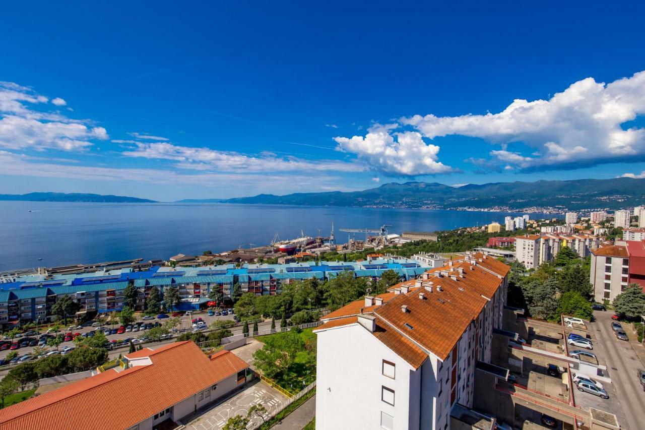 Orchidea Apartment Rijeka Buitenkant foto