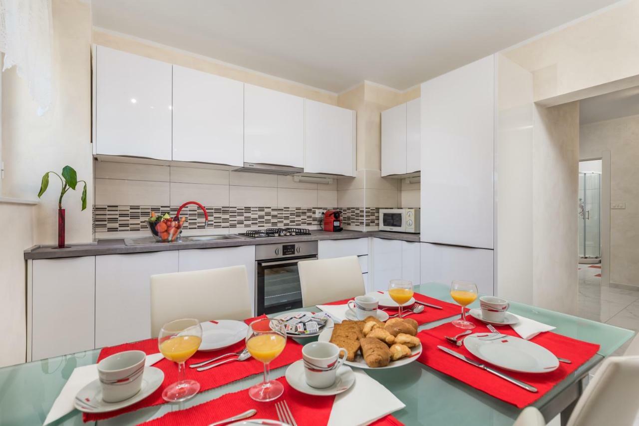 Orchidea Apartment Rijeka Buitenkant foto